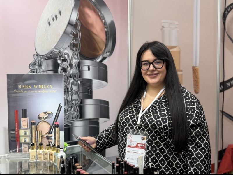 Mark Wirlen представив українську декоративну косметику на Beauty Days 2026 у Варшаві