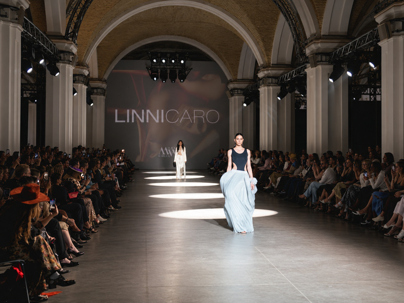 Mark Wirlen на Ukrainian Fashion Week: показ LINNI CARO