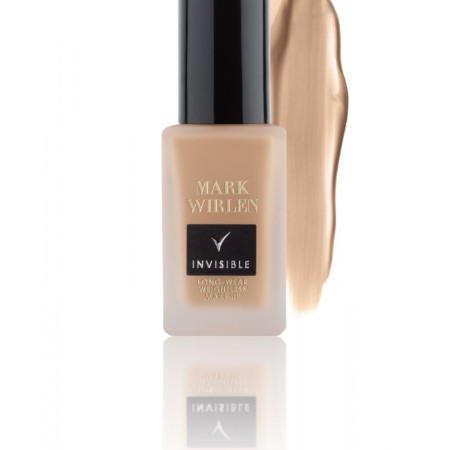 Тональна основа Mark Wirlen Light Moka серія Invisible Foundation, 30 мл